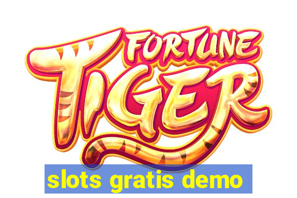 slots gratis demo